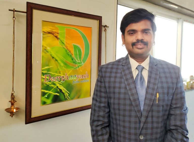 deerghaayush founder shivaramakrishnachary