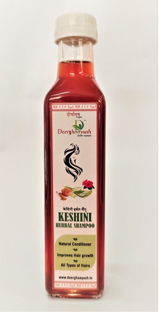 keshini herbal shampo